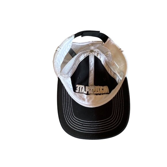 Nickel Plate Express Black & White Adjustable Trucker Hat Trains - Picture 5 of 5